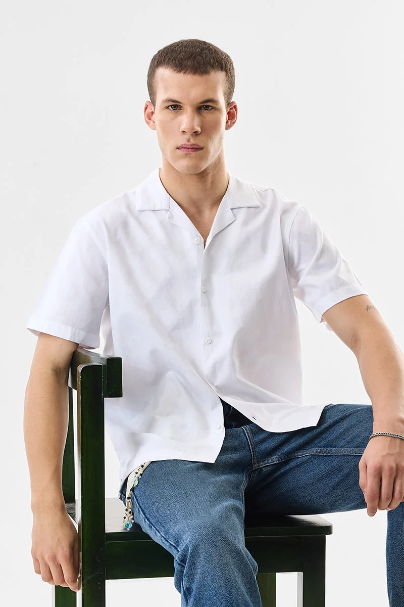 SNITCH Self-design Box Fit Shirt